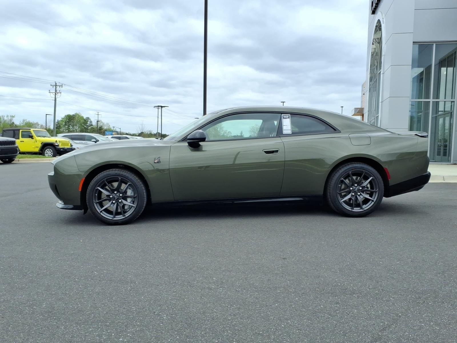 New 2026 Green Machine Exterior Paint Dodge Scat Pack Plus image 3