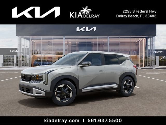 New 2027 Ivory Silver Kia S image 3