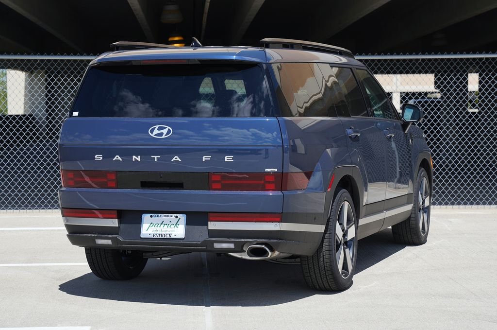 New 2026 Atlantis Blue Hyundai Limited image 29