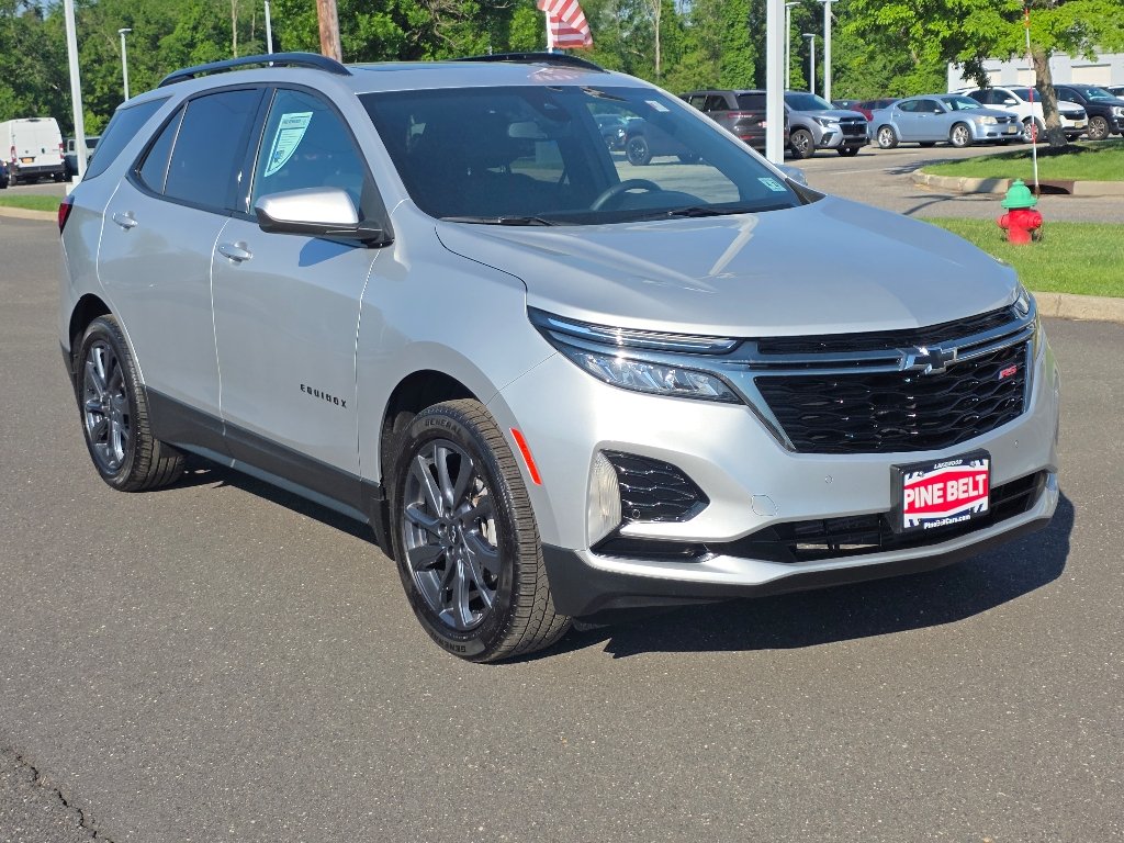 Certified Used 2022 Silver Ice Metallic Chevrolet RS image 9