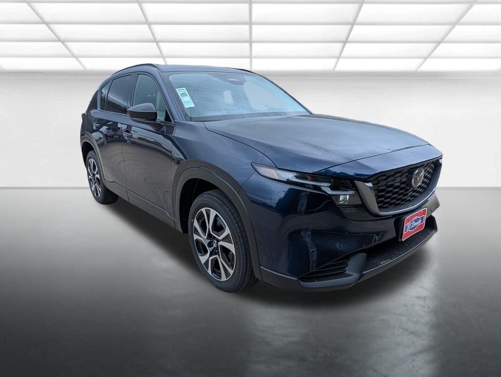 New 2026 Navy Blue Mica Mazda 2.5 S Preferred AWD image 1