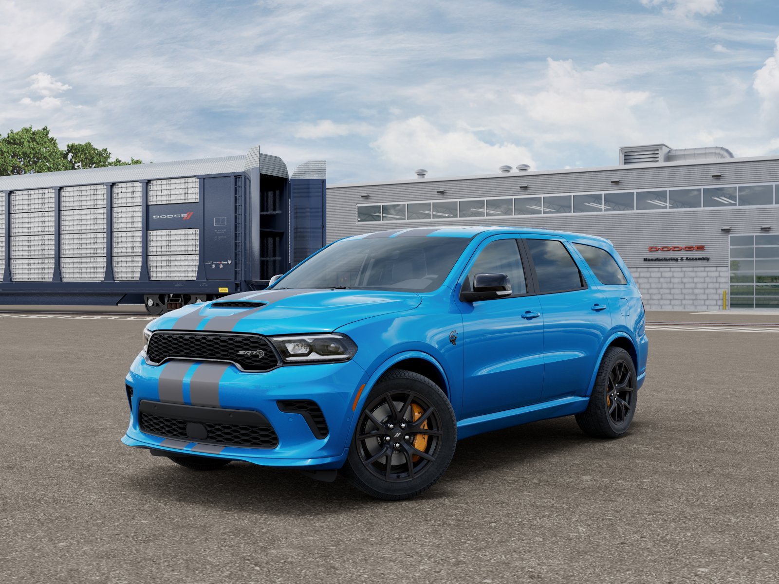 2026 Dodge Durango SRT Hellcat Jailbreak AWD's photo