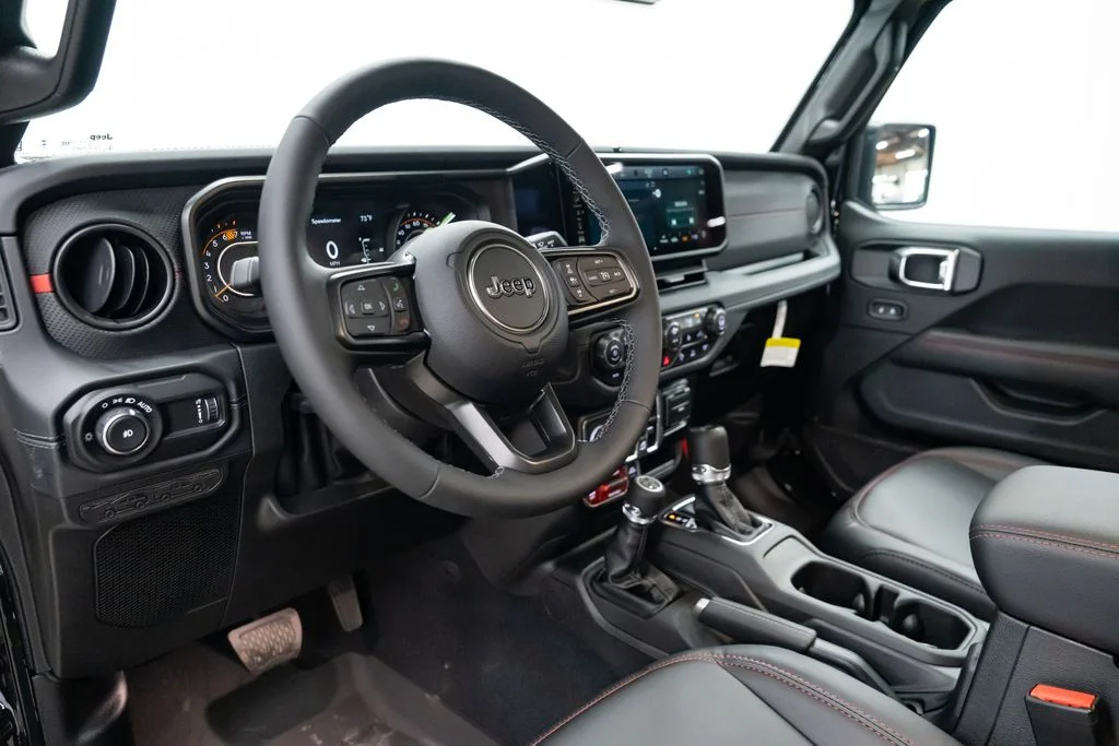 New 2026 Black Clear-Coat Exterior Paint Jeep Rubicon X image 25