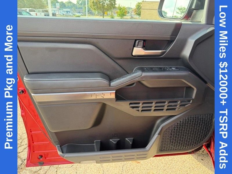 Used 2025 Red Toyota TRD Off-Road image 19