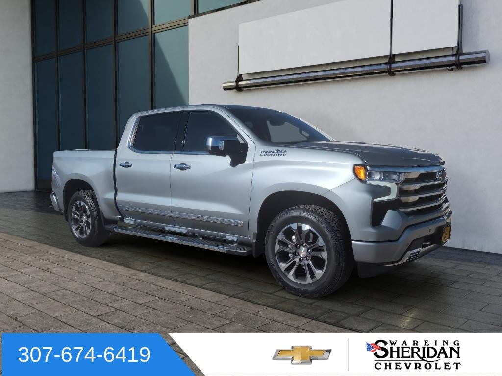 New 2026 Sterling Gray Metallic Chevrolet High Country image 1