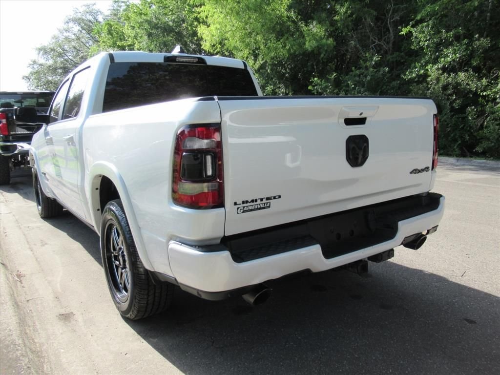 Used 2022 White Ram Limited image 3