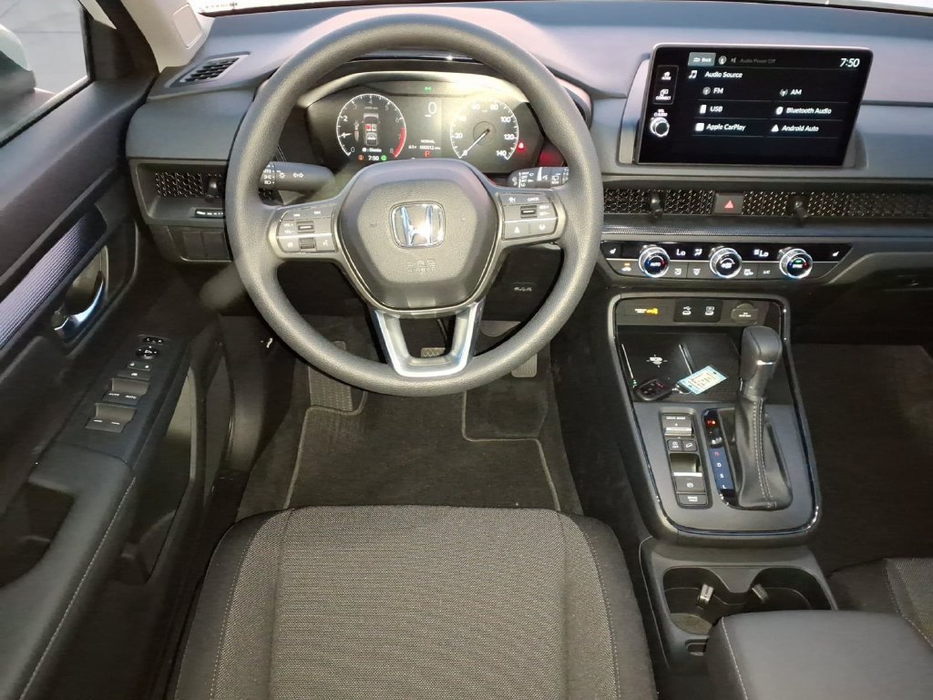 New 2027 Platinum White Pearl Honda EX AWD image 3
