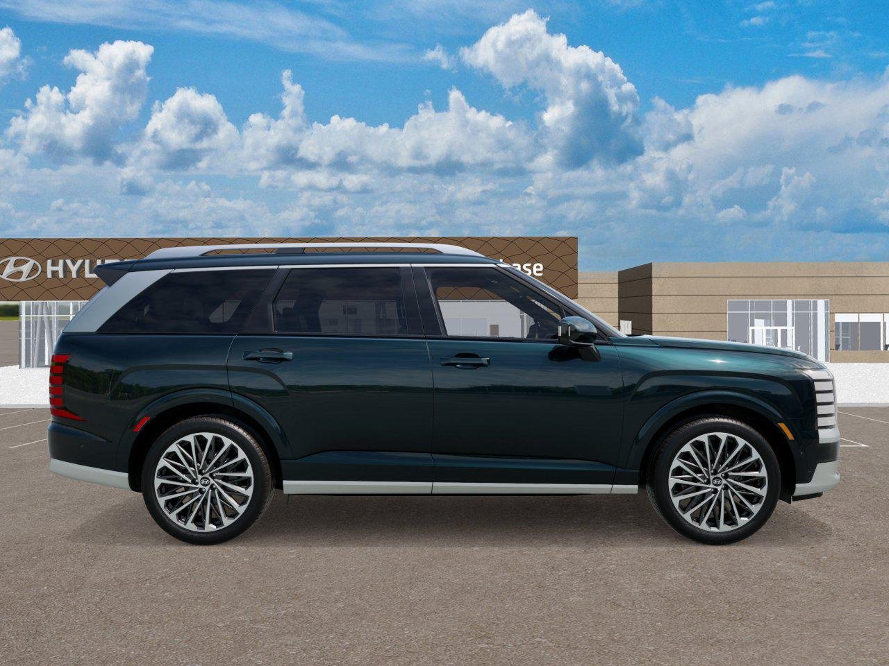 New 2027 Robust Emerald Pearl Hyundai Calligraphy image 7