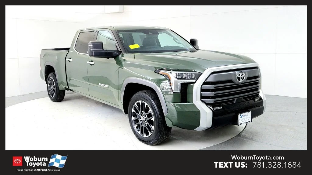 Pre-Owned 2023 Toyota Tundra Limited 4D CrewMax in Woburn #P17488