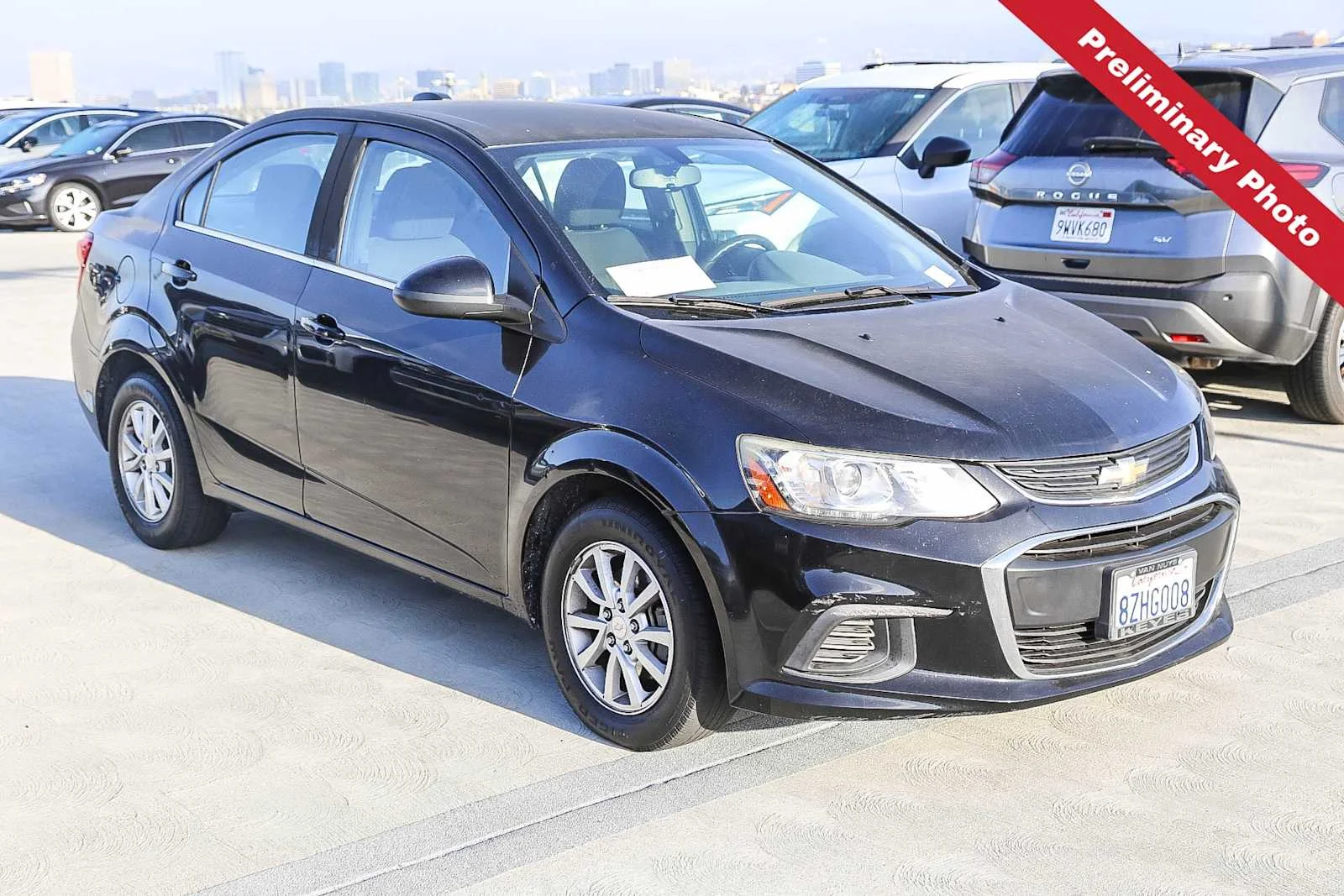 Used 2017 Mosaic Black Metallic Chevrolet LT image 3