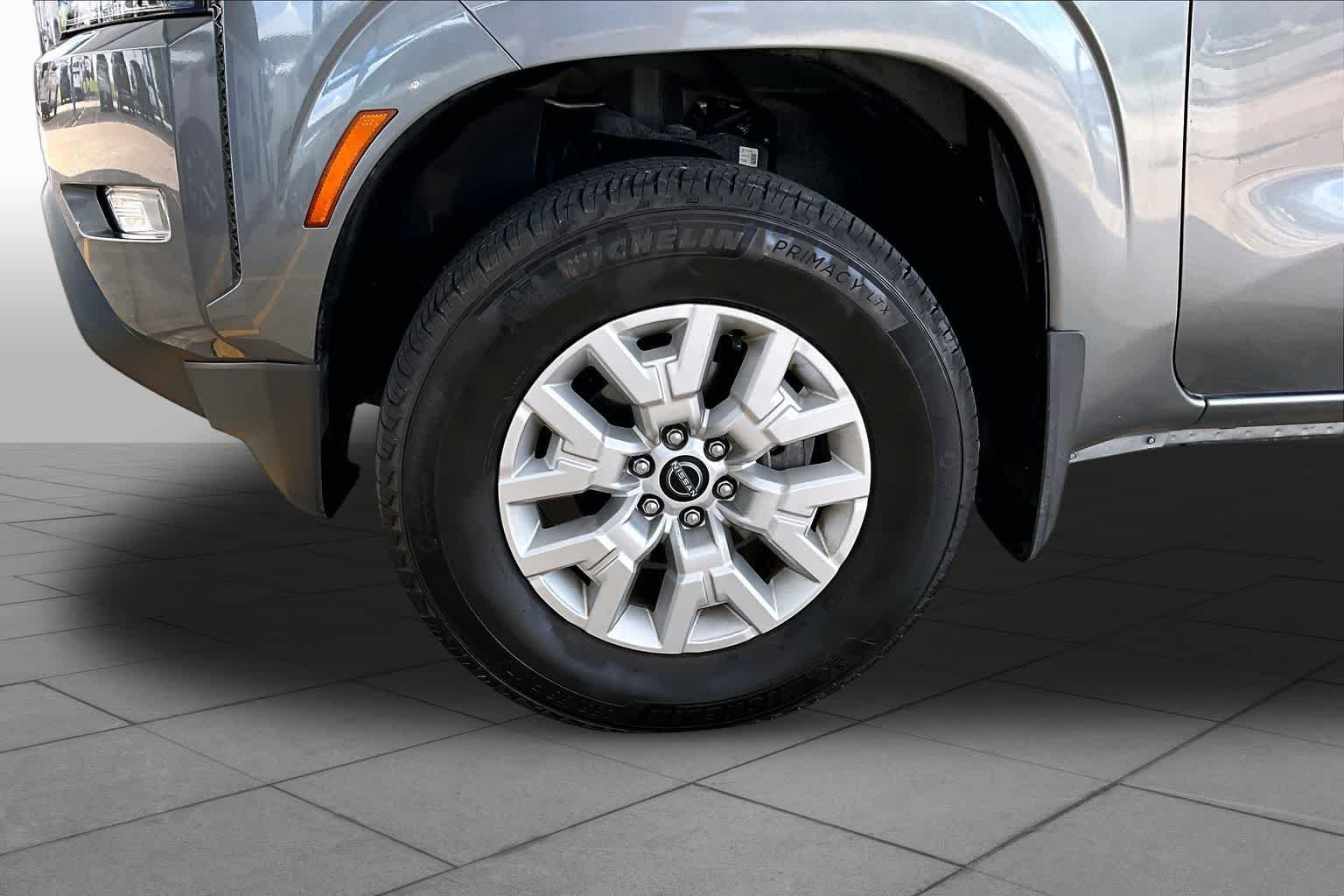 Used 2024 Gun Metallic Nissan SV image 11