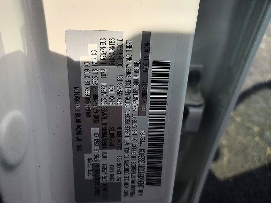 New 2026 Rhodium White Premium Mazda 3.3 Turbo Premium Plus AWD image 35