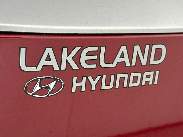 New 2026 Red Hyundai SEL image 26