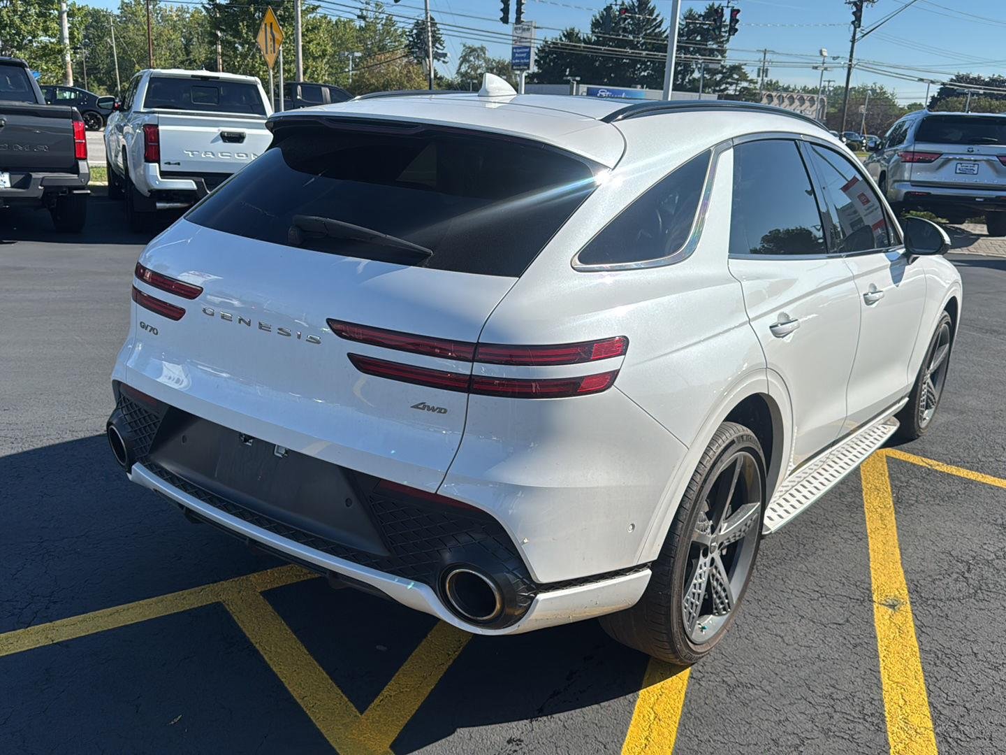 Used 2024 Uyuni White Genesis 2.5T image 6