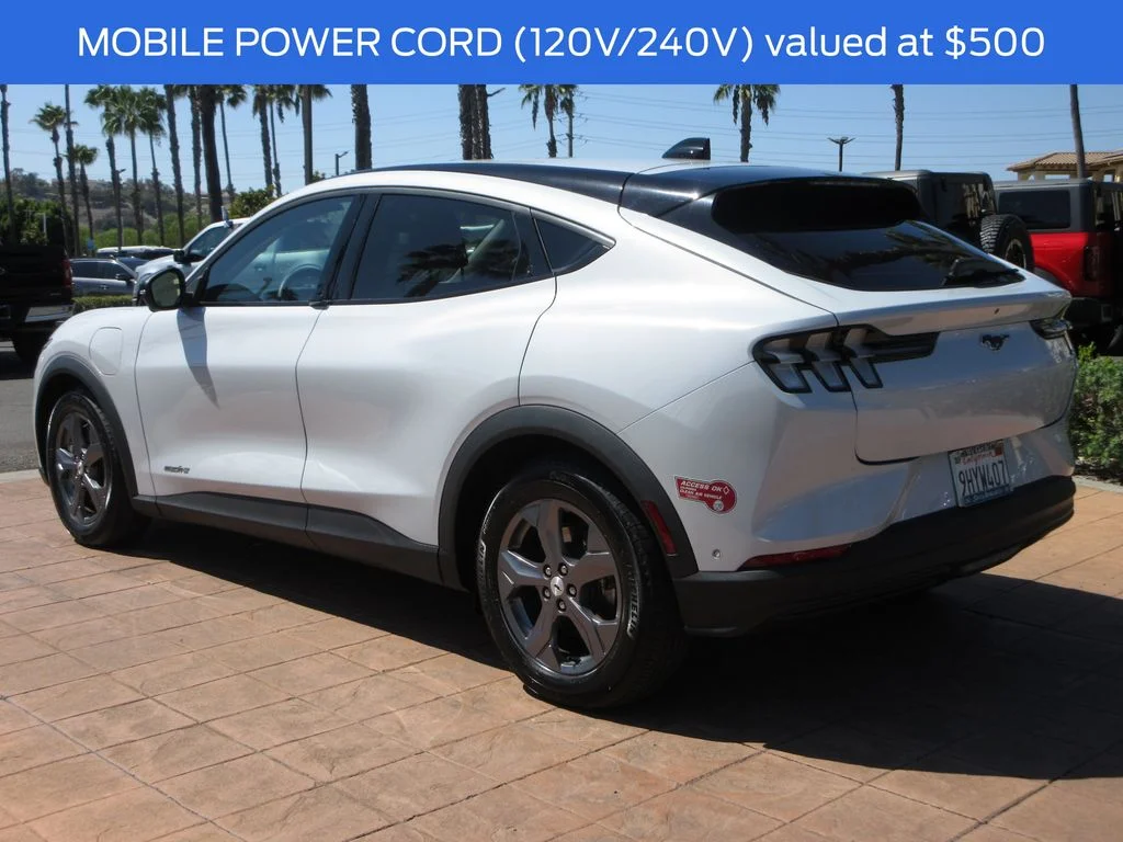 Certified 2023 Ford Mustang Mach-E Select RWD with VIN 3FMTK1R48PMA62770 for sale in Rancho Santa Margarita, CA