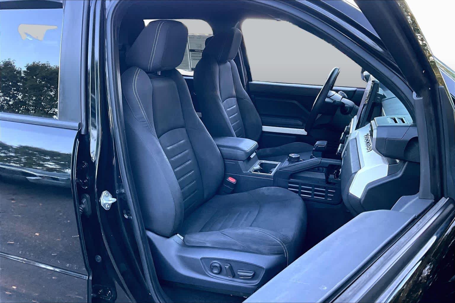 Used 2024 Black Toyota TRD Sport image 8