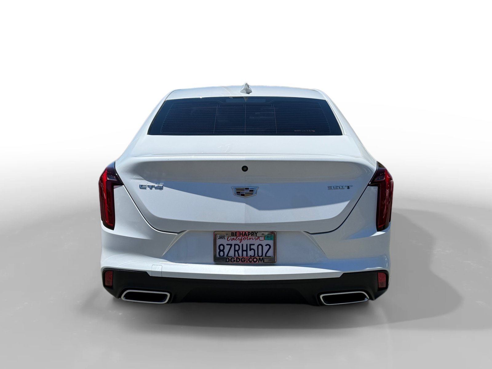 Used 2021 Crystal White Cadillac Luxury image 4