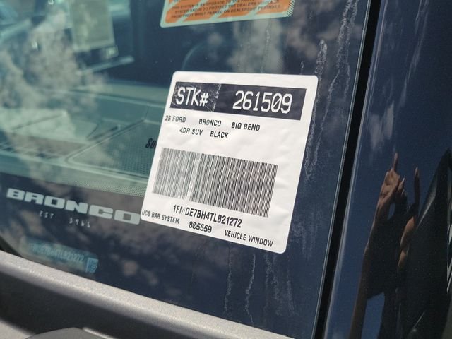 New 2026 Shadow Black Ford Big Bend® image 26