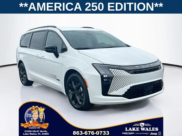 2027 Chrysler Pacifica Select