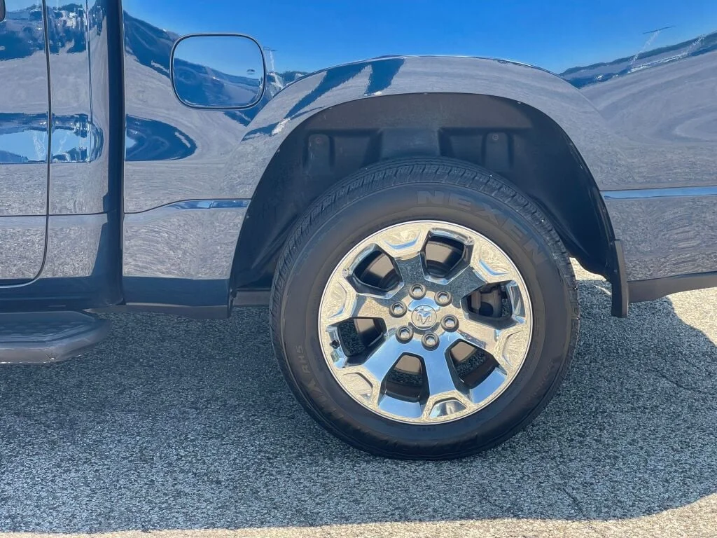 Certified Used 2023 Patriot Blue Pearlcoat Ram Big Horn image 35