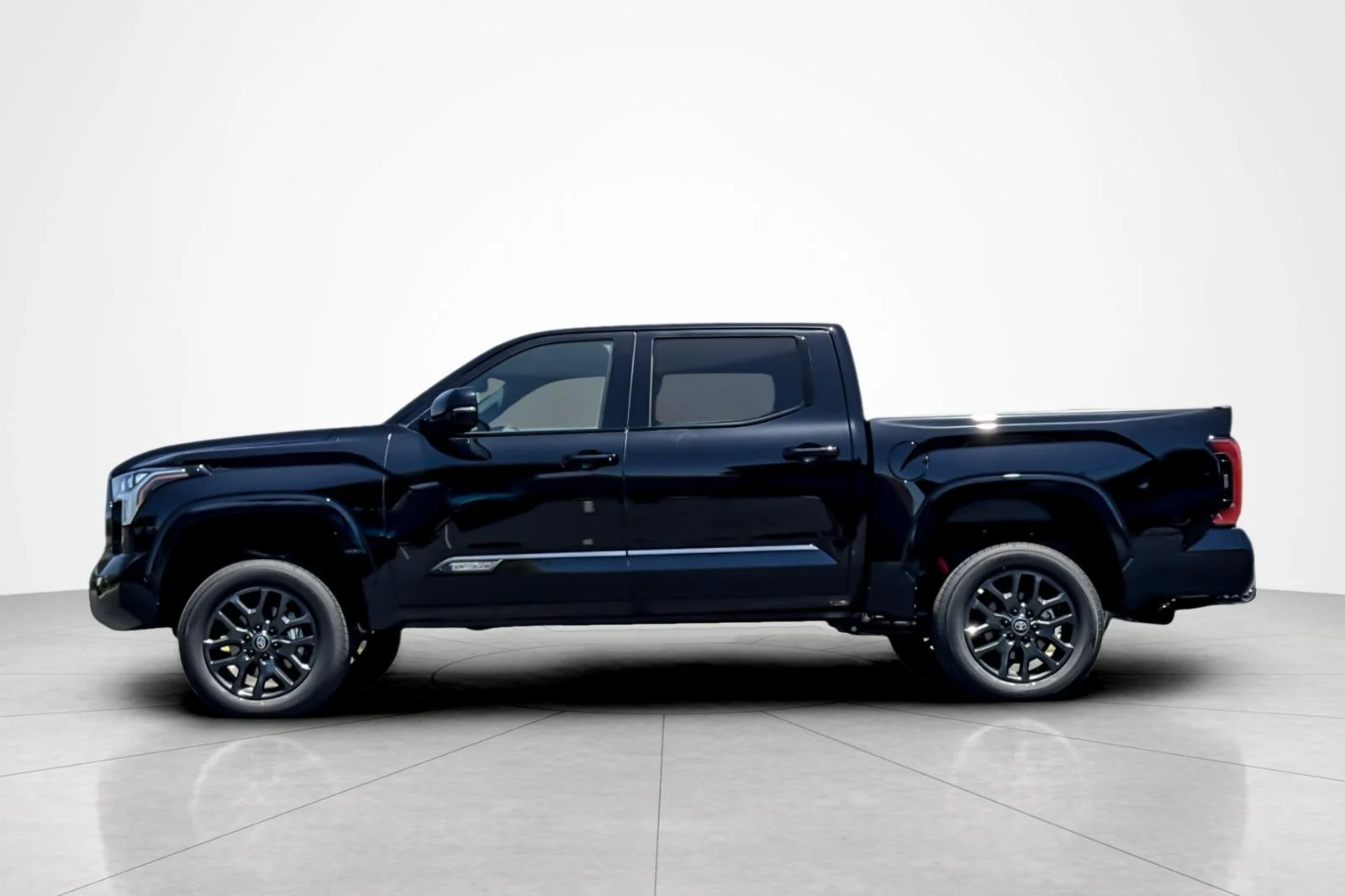 New 2026 Midnight Black Metallic Toyota  Platinum image 2