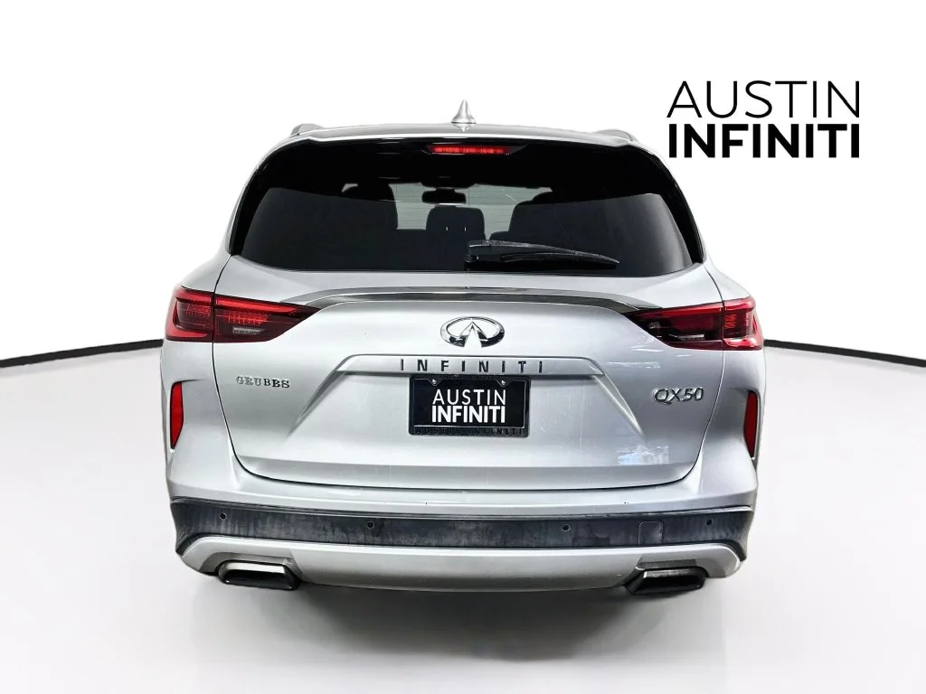 Certified Used 2019 Silver INFINITI ESSENTIAL image 8