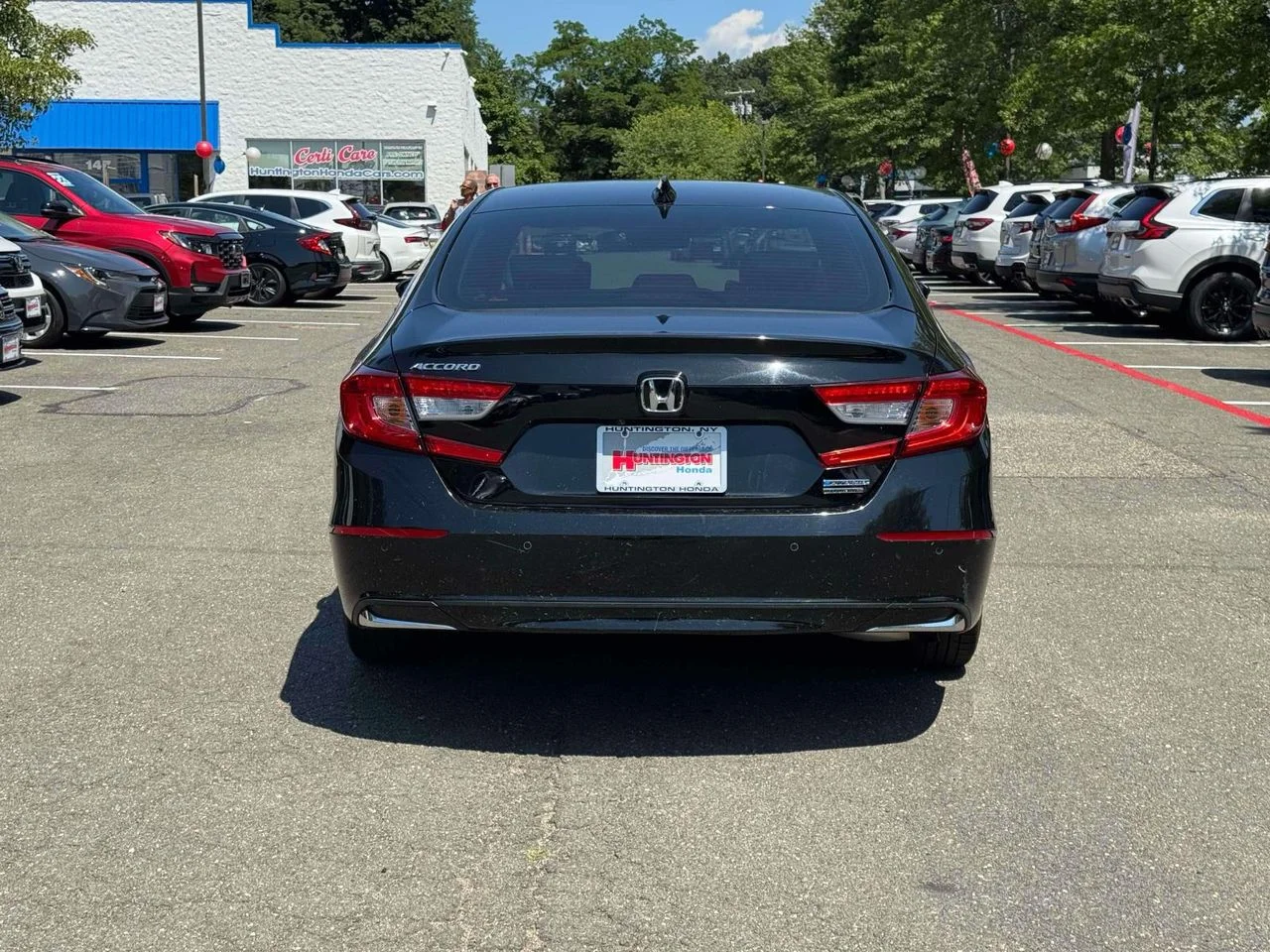 2019 Honda Accord Hybrid Touring - Photo 6