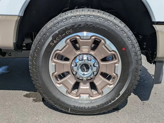 New 2026 White Ford King Ranch image 11