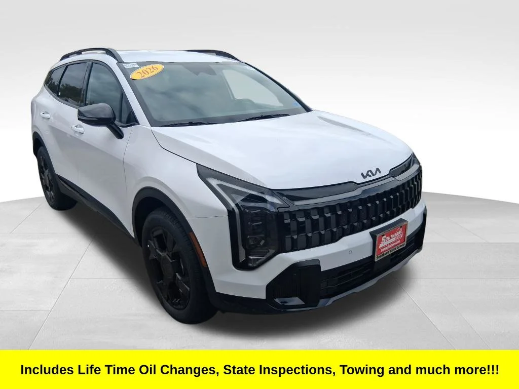 Used 2026 White Kia X-Line image 3