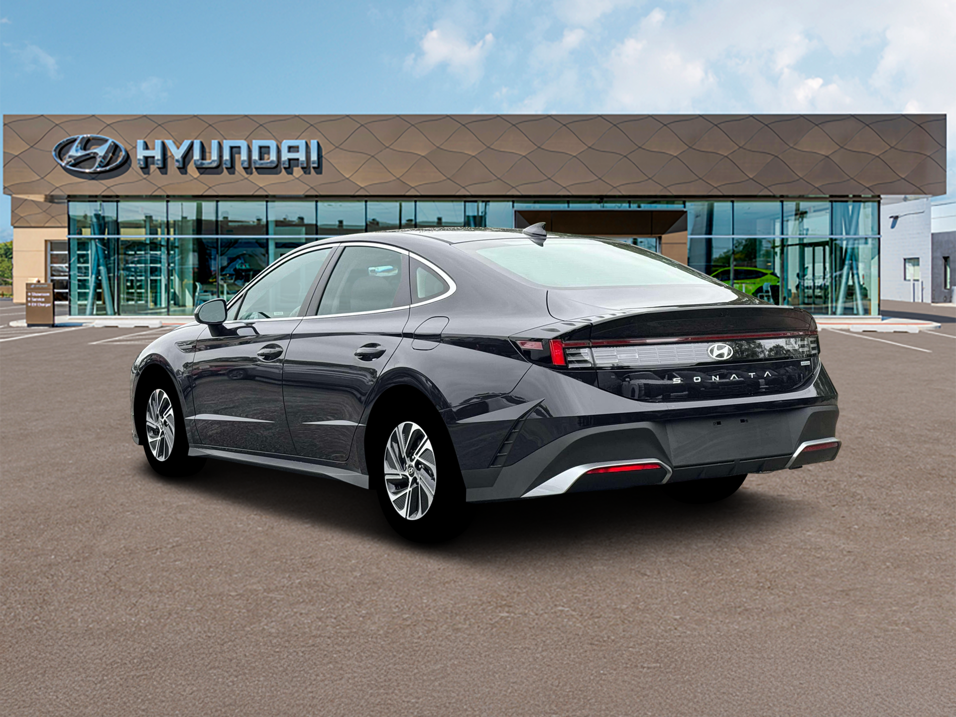 New 2026 Blue Hyundai Blue image 5