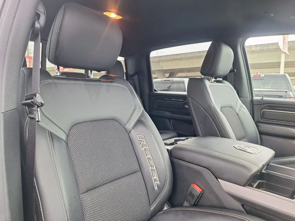 Used 2021 Silver Ram Rebel image 28