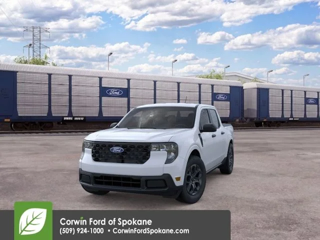 New 2026 Space White Metallic Ford XLT image 4