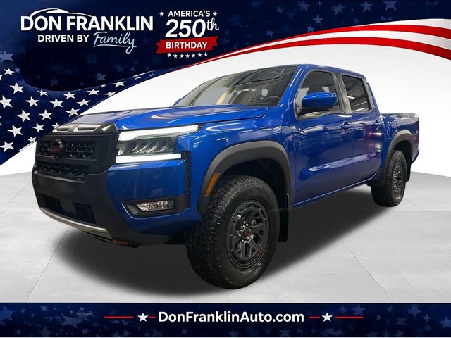 2026 Nissan Frontier Crew Cab PRO-4X®