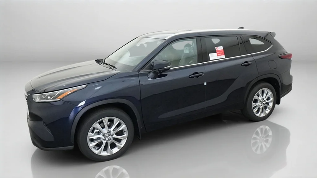 New 2026 Blueprint Toyota Limited image 3