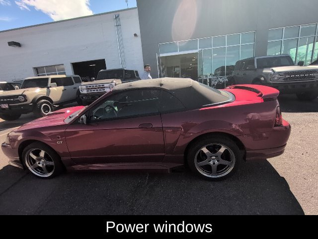 Used 2003 Redfire Clearcoat Metallic Ford GT image 9