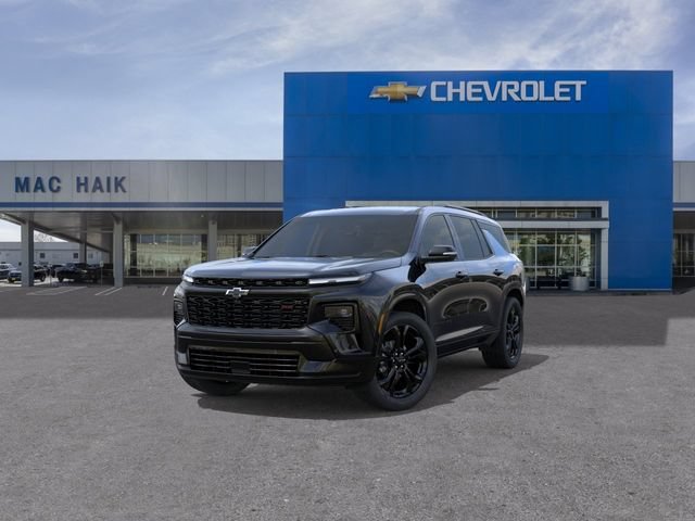 New 2027 Mosaic Black Metallic Chevrolet RS image 8