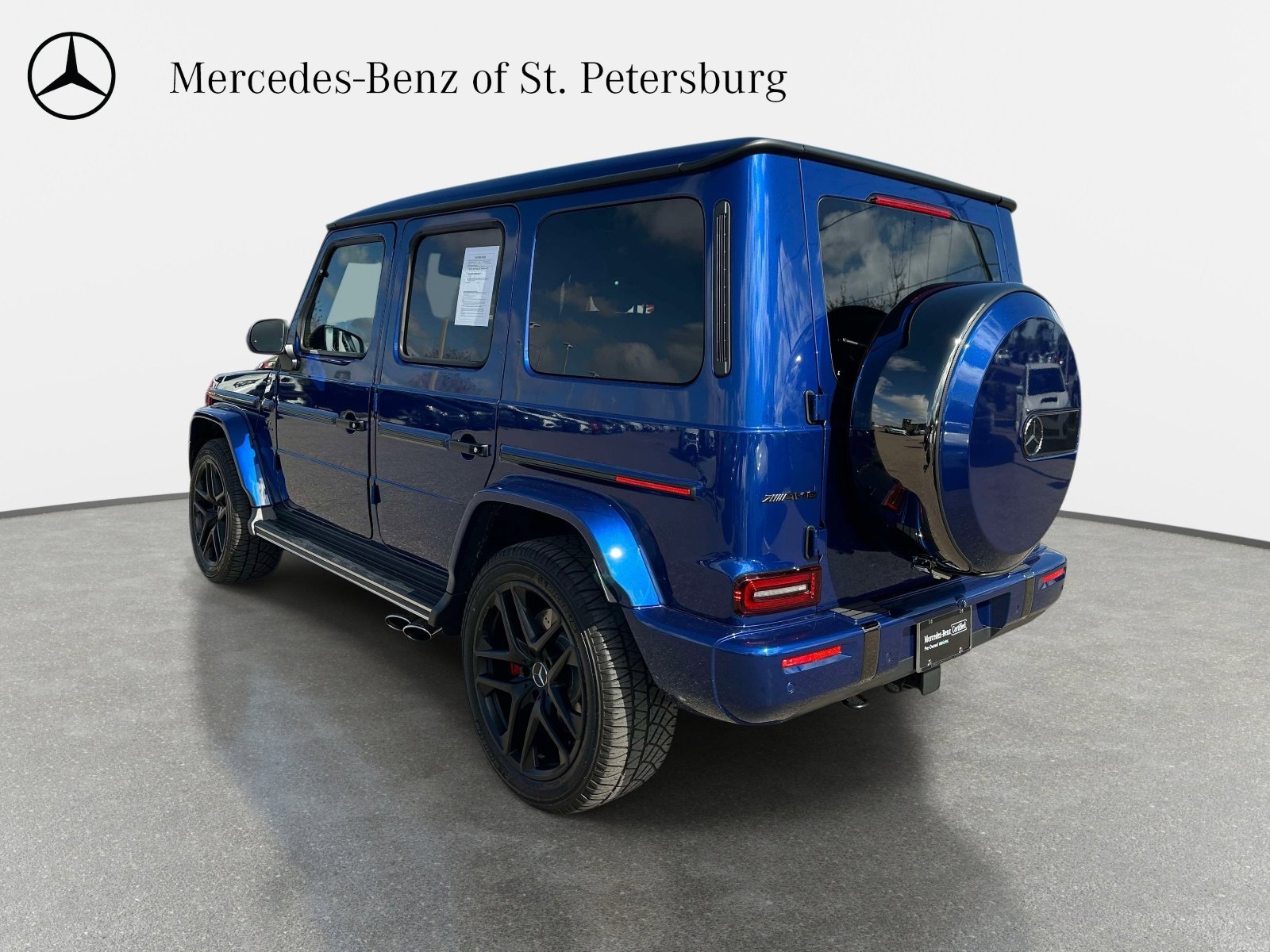 Certified Used 2025 Blue Mercedes-Benz G 63 AMG® image 3