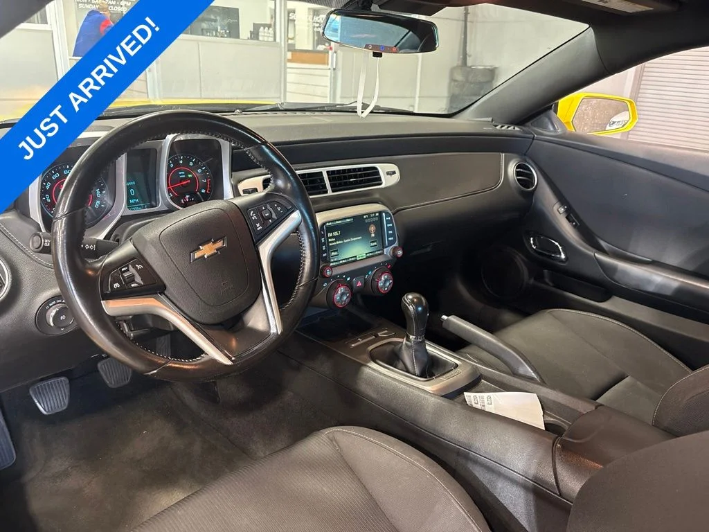 Used 2015 Bright Yellow Chevrolet 1LT image 6
