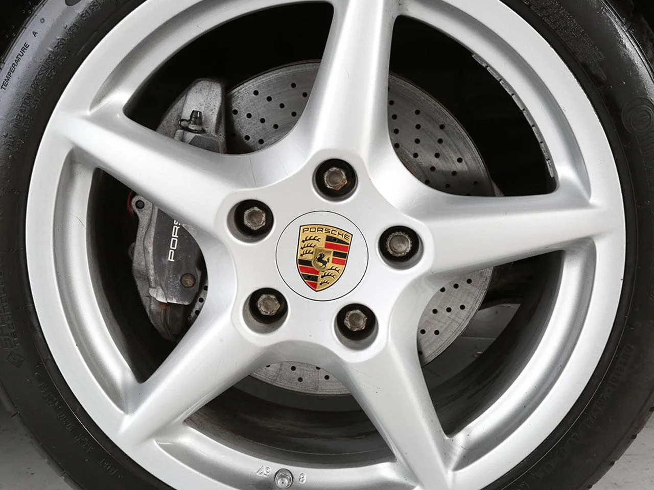 Used 2006 Silver Porsche Carrera 4 image 13