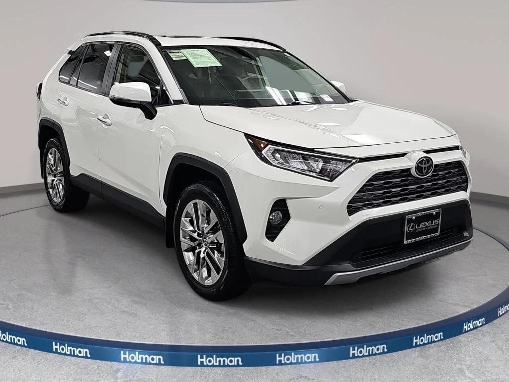 Used 2019 White Toyota Limited image 4