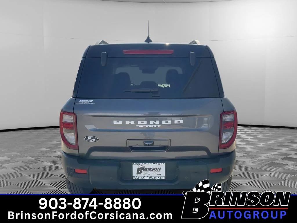 New 2026 Carbonized Gray Metallic Ford Outer Banks® image 4