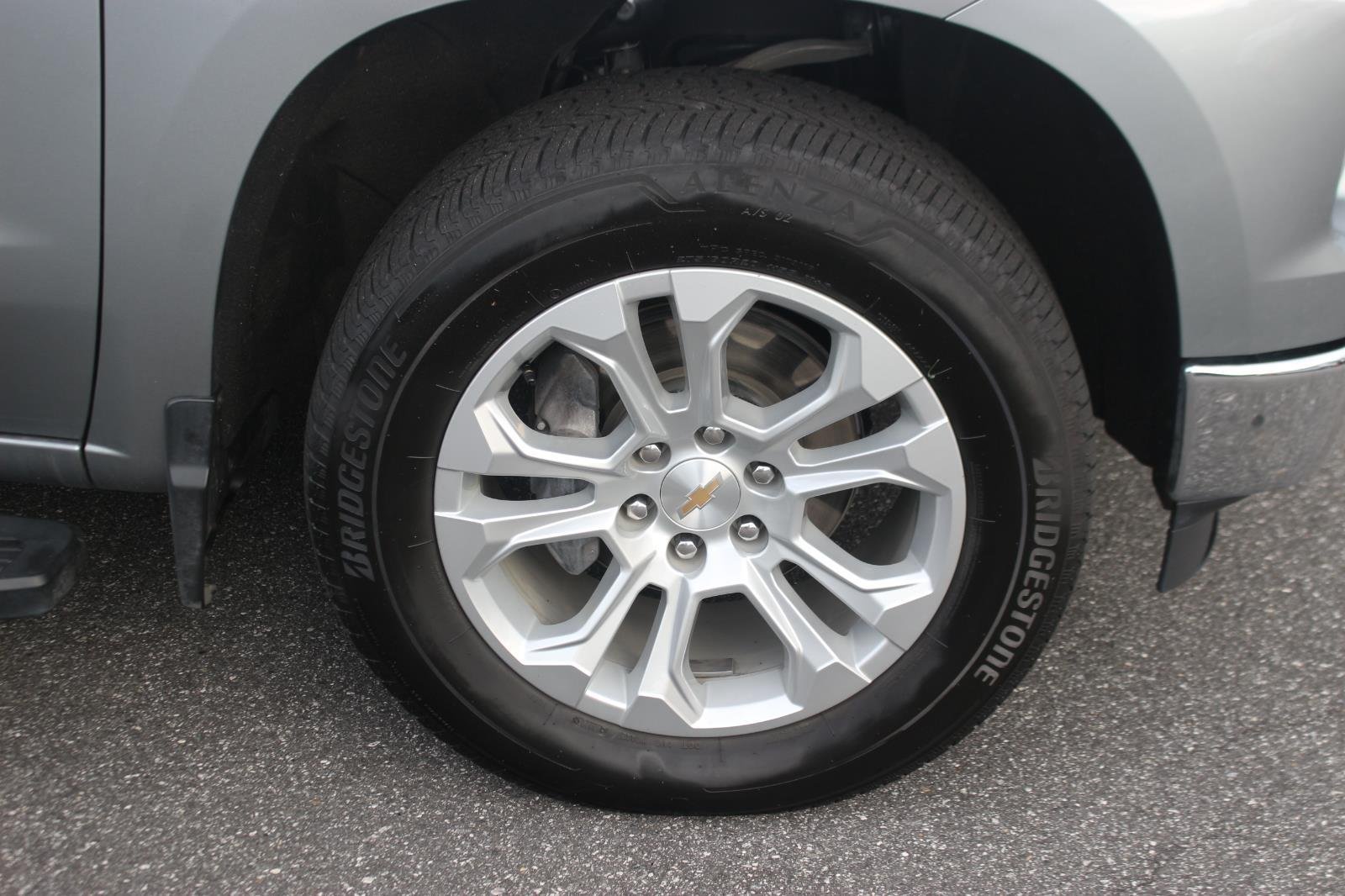 Used 2025 Sterling Gray Metallic Chevrolet LTZ image 36