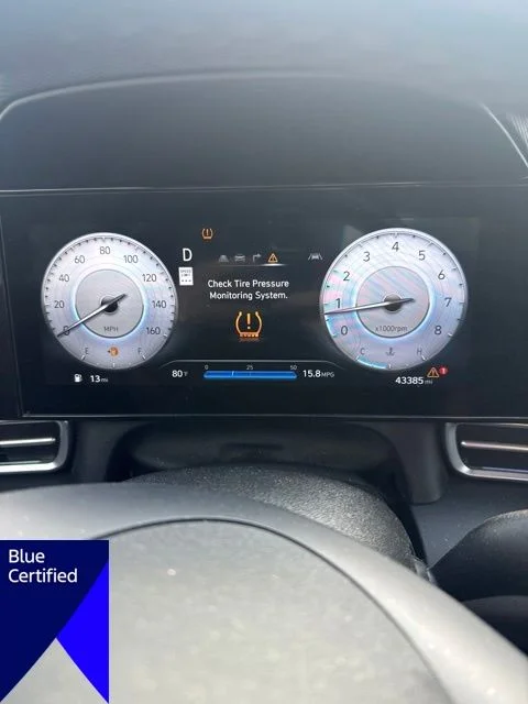Used 2025 Blue Hyundai SEL Convenience image 13