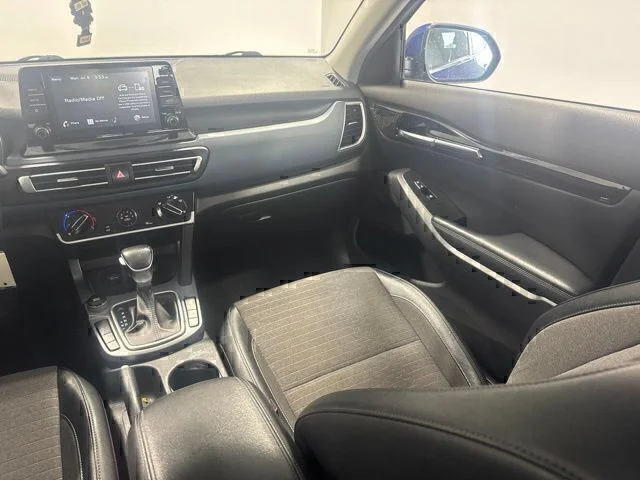 Used 2021 Blue Kia S image 20