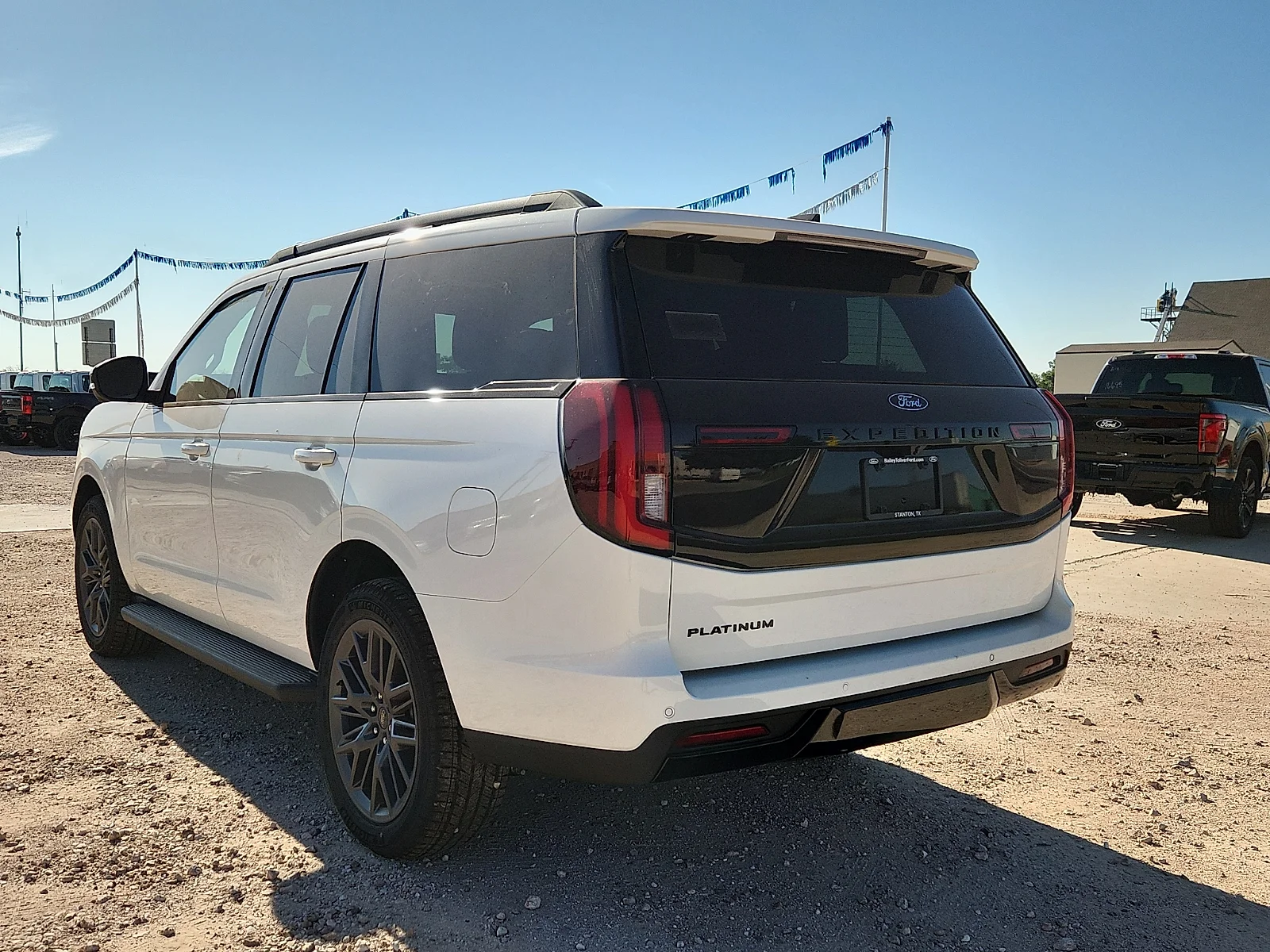 New 2026 White Metallic Ford Platinum image 5