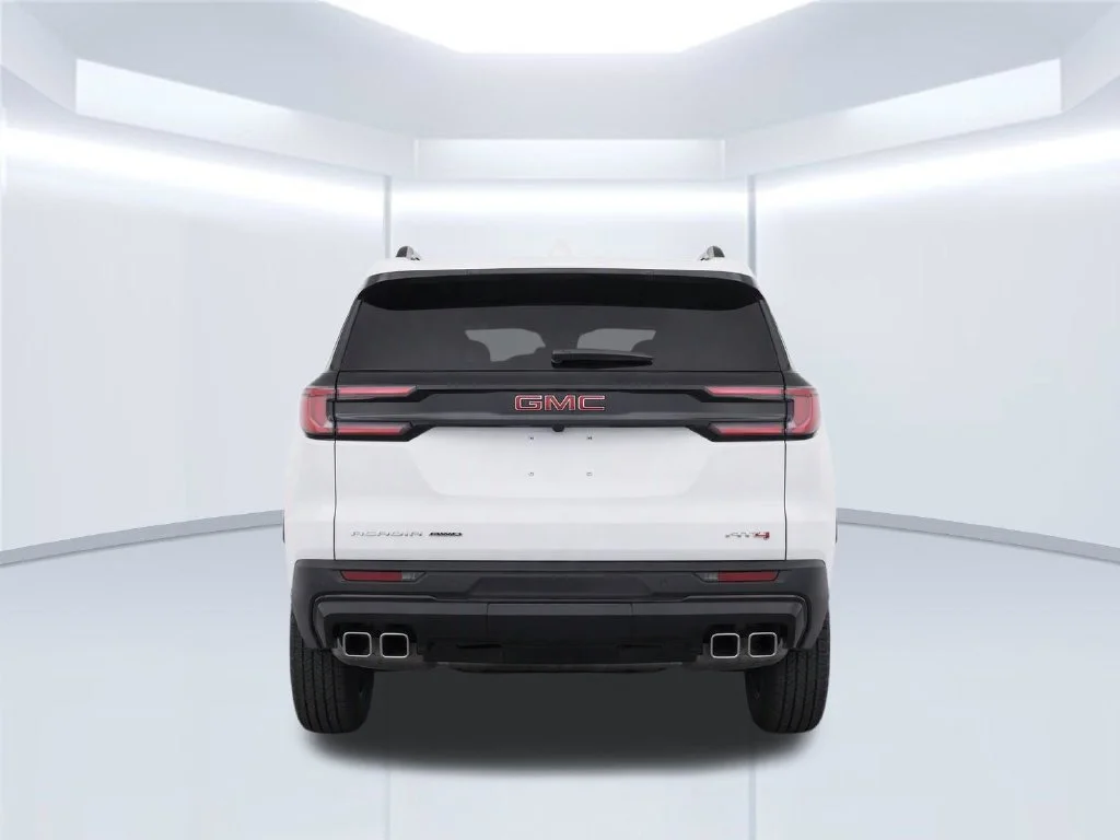 Used 2024 White GMC AT4 image 8