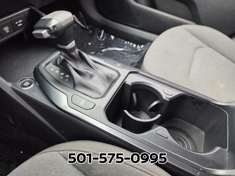 Used 2025 Steel Gray KIA LXS FWD image 25