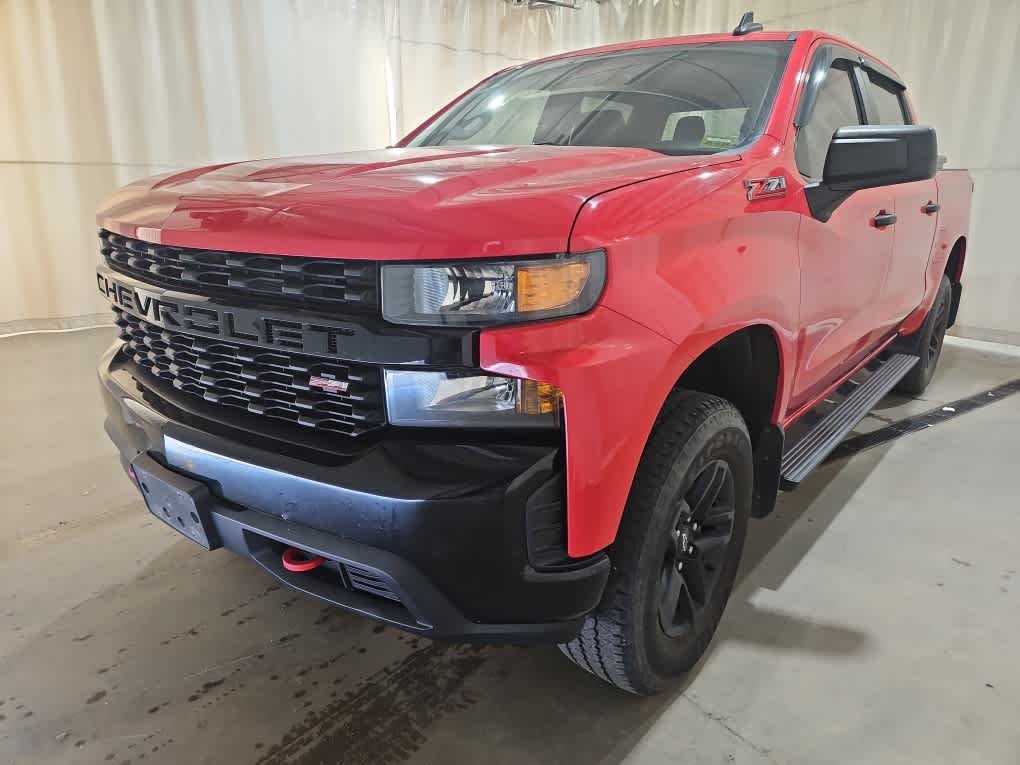 2020 Chevrolet Silverado 1500 Custom Trail Boss
