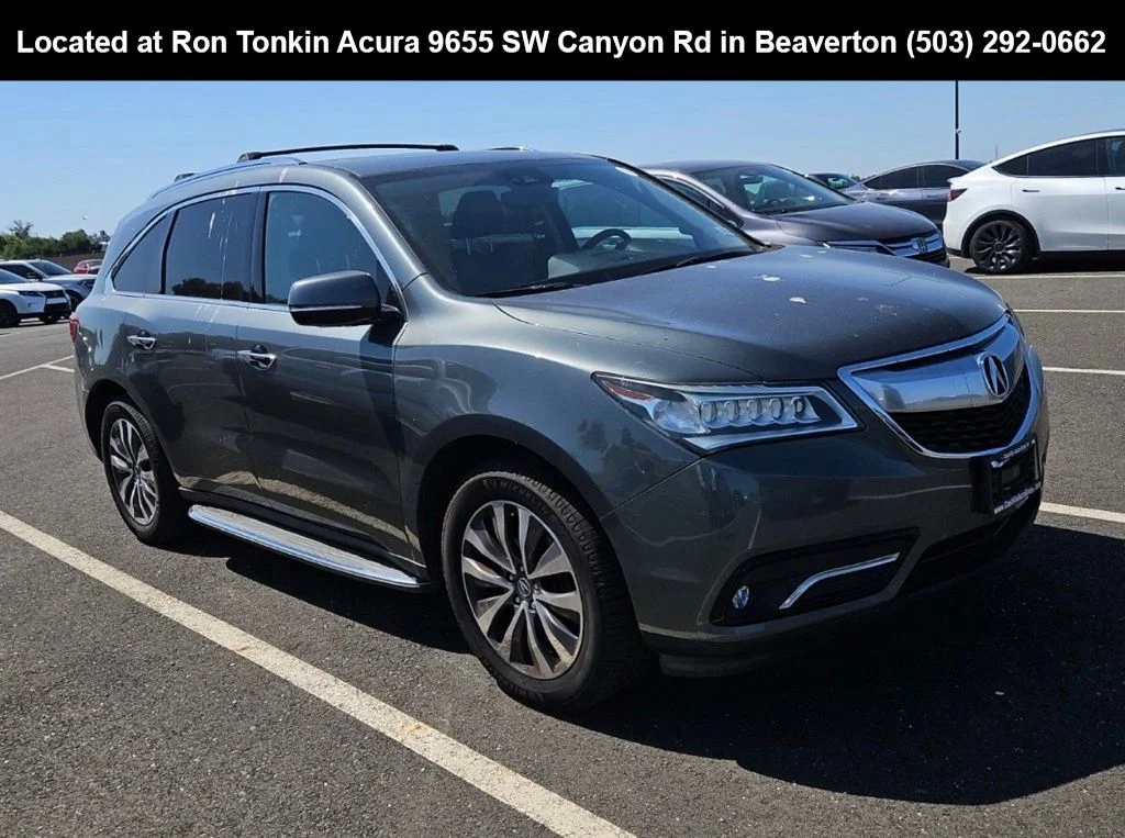 2016 Acura MDX SH-AWD w/Technology & AcuraWatch Package's photo