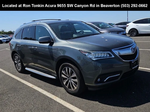 2016 Acura MDX 3.5L